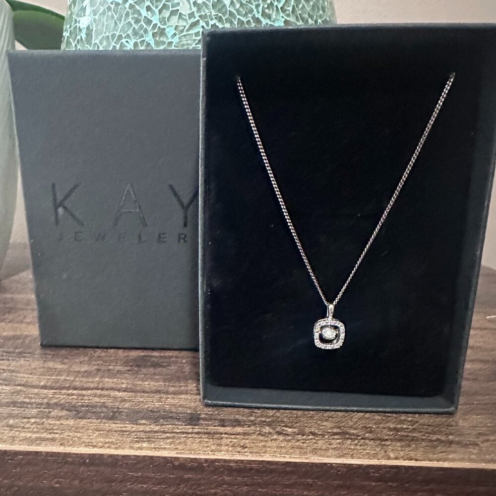 Kay Jewelers Diamond Unstoppable Love Necklace